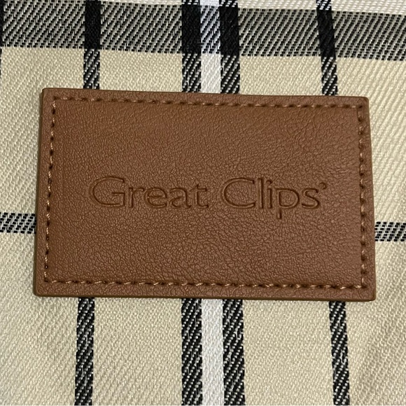 Great Clips Lightweight Plaid Tote Bag - Picture 2 of 5